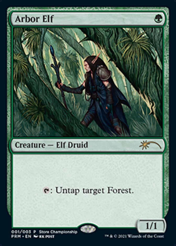 Arbor Elf [Wizards Play Network 2021] | Gear Gaming Fayetteville