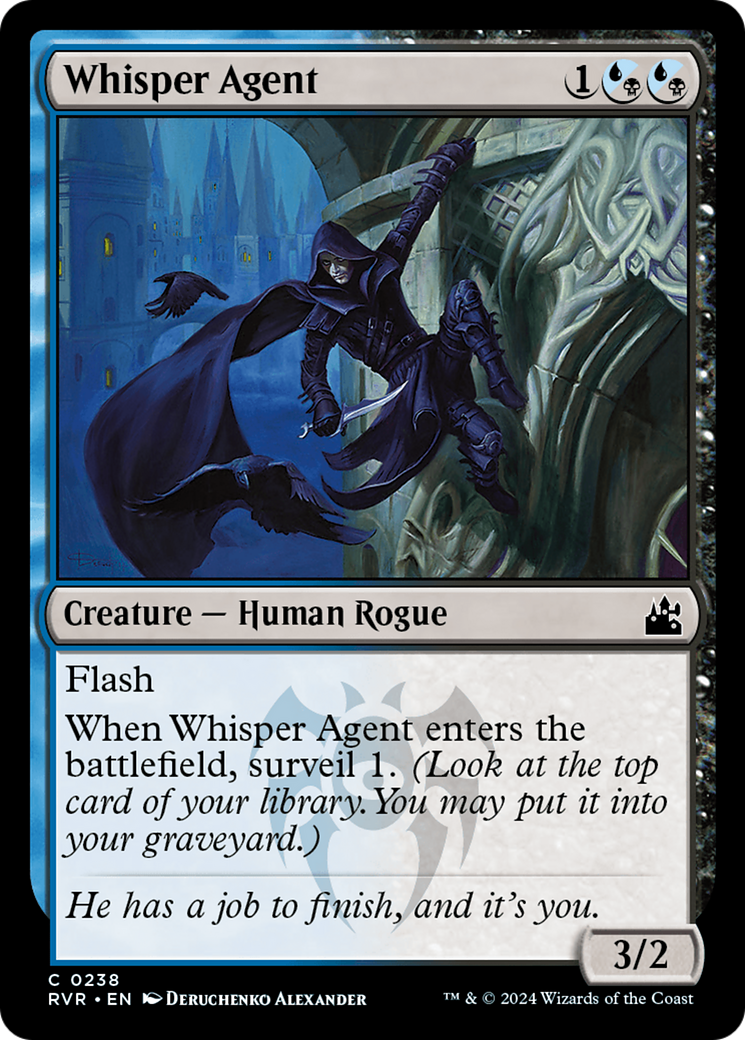 Whisper Agent [Ravnica Remastered] | Gear Gaming Fayetteville