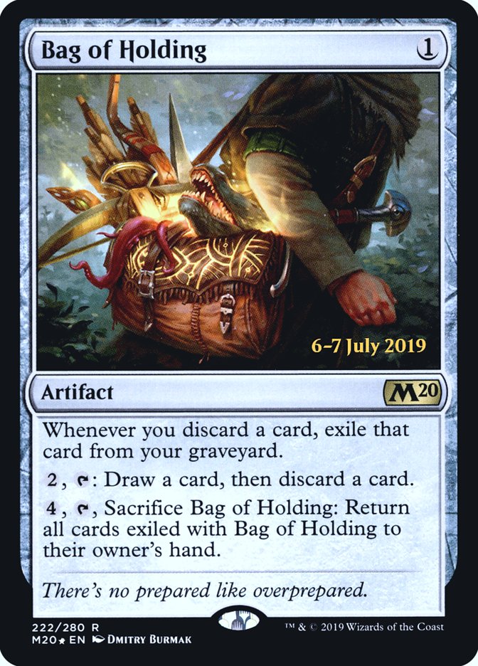 Bag of Holding [Core Set 2020 Prerelease Promos] | Gear Gaming Fayetteville