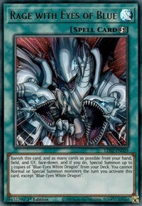 Rage with Eyes of Blue [LDS2-EN029] Ultra Rare | Gear Gaming Fayetteville