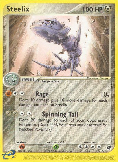 Steelix (23/100) [EX: Sandstorm] | Gear Gaming Fayetteville