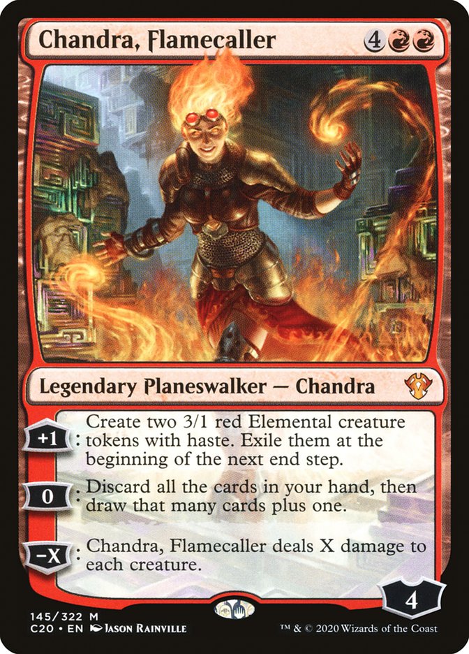 Chandra, Flamecaller [Commander 2020] | Gear Gaming Fayetteville