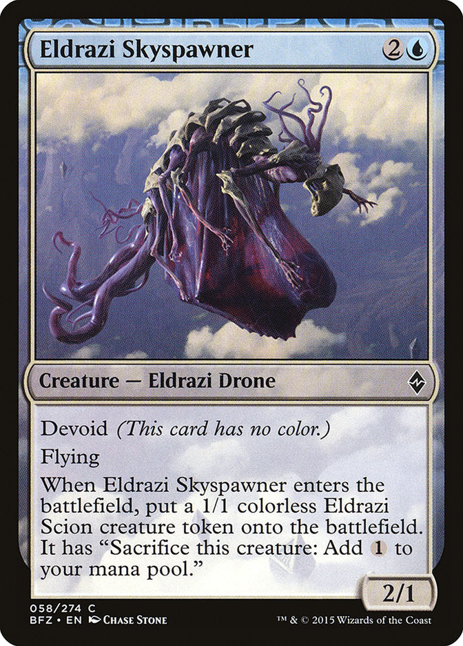 Eldrazi Skyspawner [Battle for Zendikar] | Gear Gaming Fayetteville