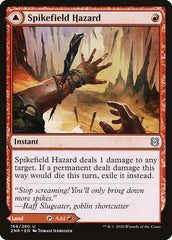 Spikefield Hazard // Spikefield Cave [Zendikar Rising] | Gear Gaming Fayetteville