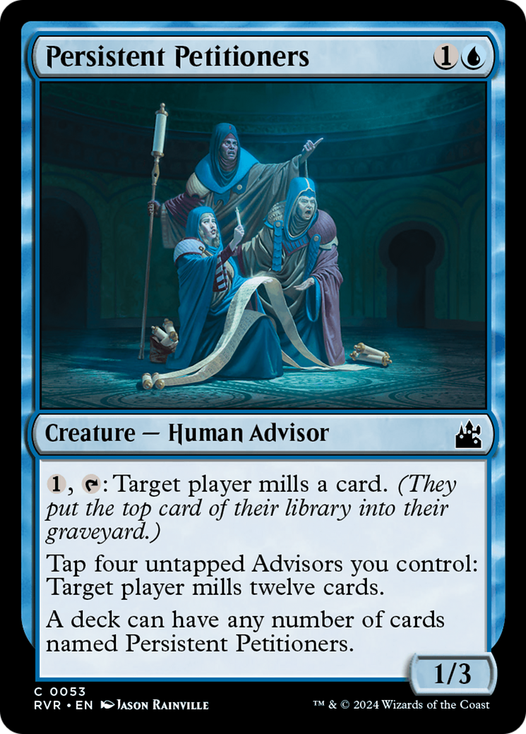 Persistent Petitioners [Ravnica Remastered] | Gear Gaming Fayetteville