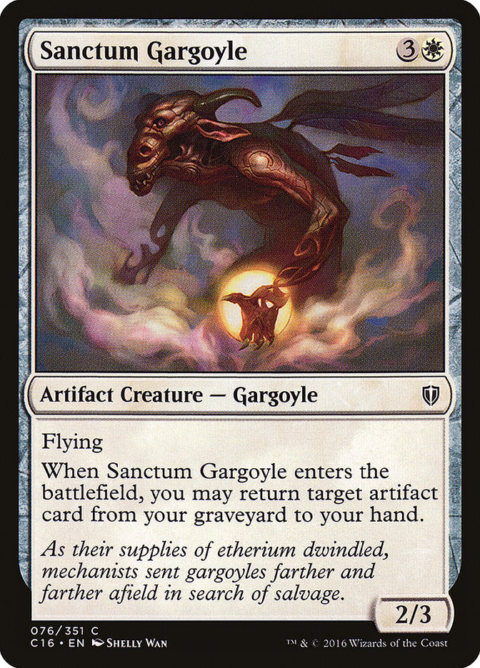 Sanctum Gargoyle [Commander 2016] | Gear Gaming Fayetteville