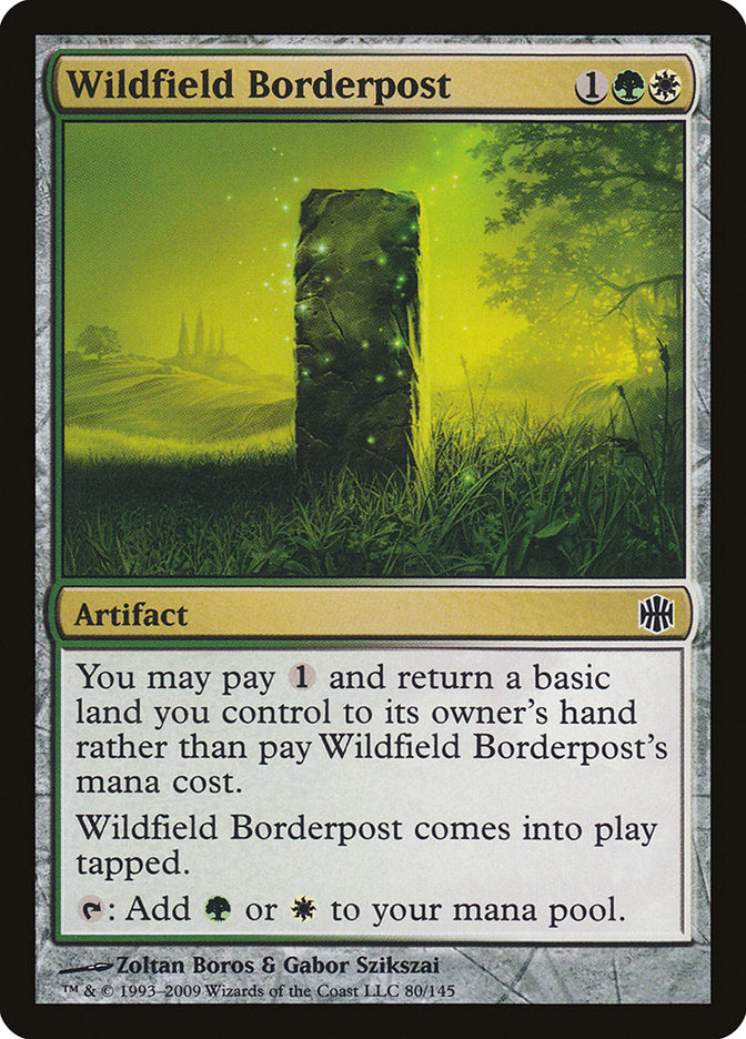 Wildfield Borderpost [Alara Reborn] | Gear Gaming Fayetteville