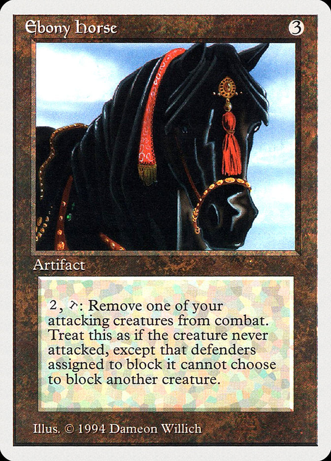 Ebony Horse [Summer Magic / Edgar] | Gear Gaming Fayetteville