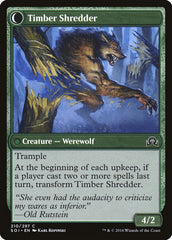 Hinterland Logger // Timber Shredder [Shadows over Innistrad] | Gear Gaming Fayetteville