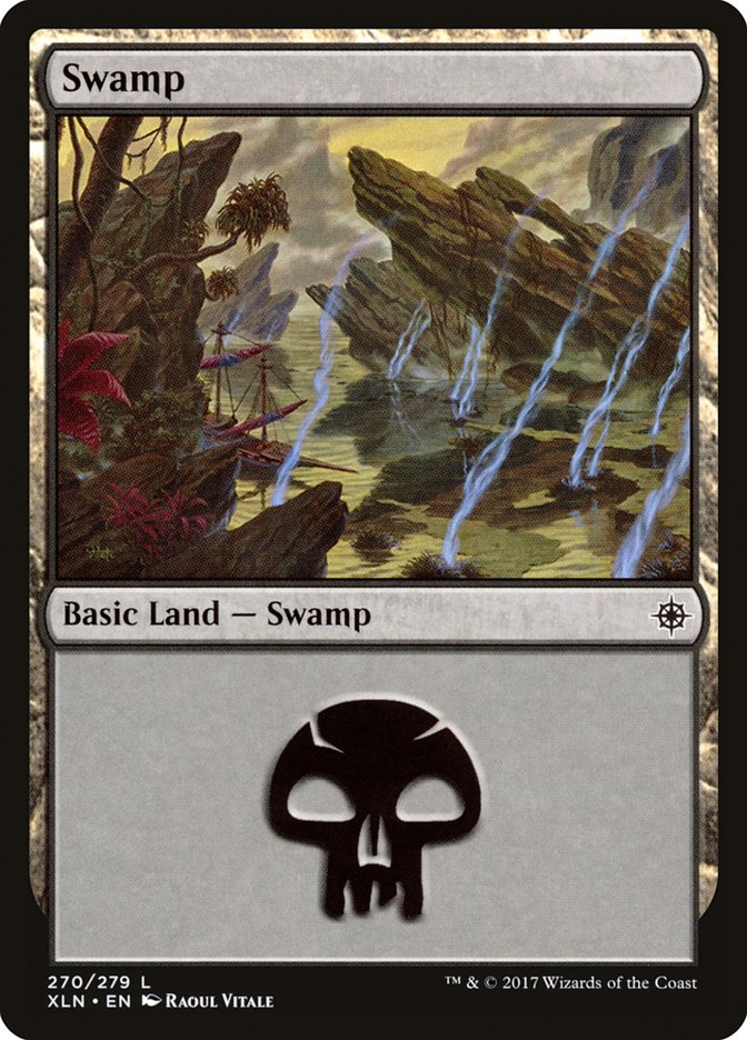 Swamp (270) [Ixalan] | Gear Gaming Fayetteville