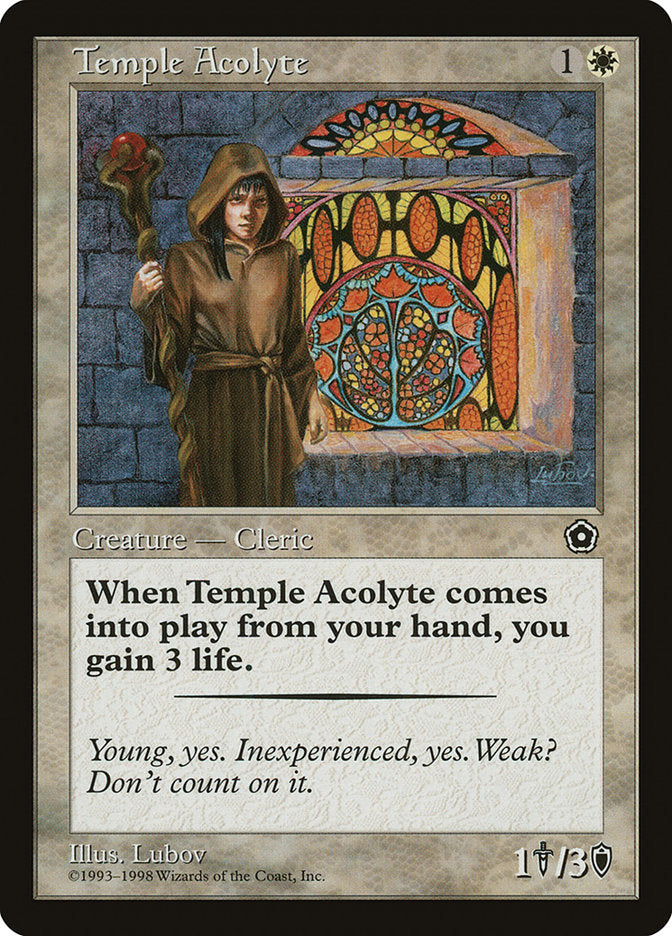 Temple Acolyte [Portal Second Age] | Gear Gaming Fayetteville