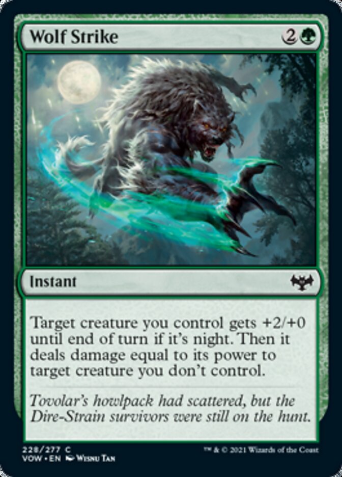 Wolf Strike [Innistrad: Crimson Vow] | Gear Gaming Fayetteville