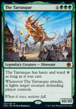 The Tarrasque (Promo Pack) [Dungeons & Dragons: Adventures in the Forgotten Realms Promos] | Gear Gaming Fayetteville