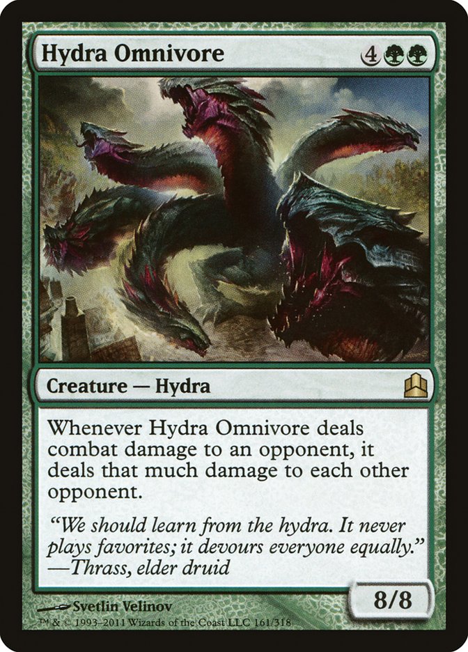 Hydra Omnivore [Commander 2011] | Gear Gaming Fayetteville