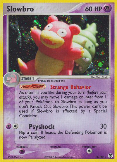 Slowbro (14/112) [EX: FireRed & LeafGreen] | Gear Gaming Fayetteville