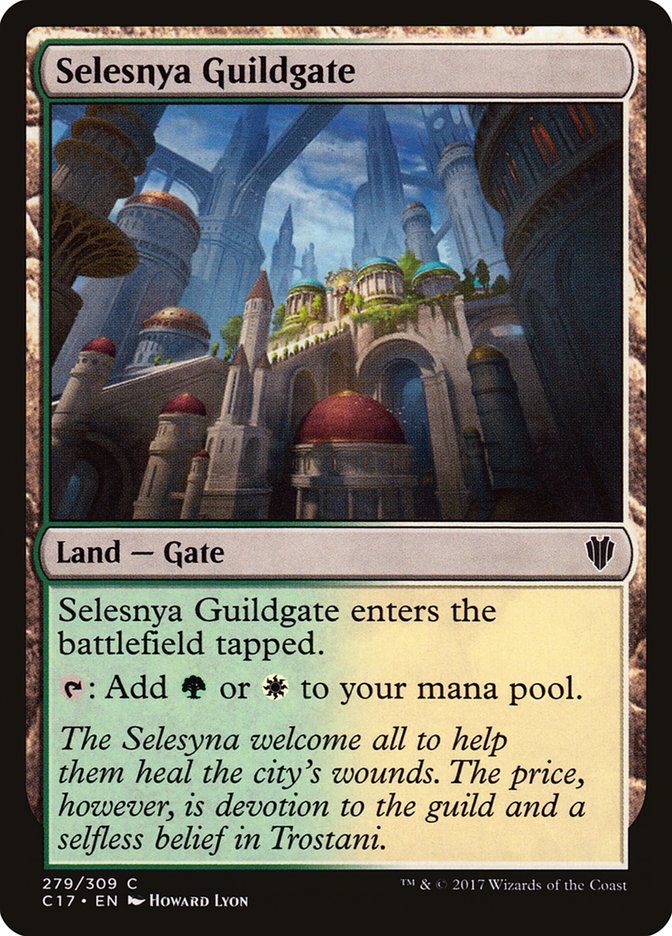 Selesnya Guildgate [Commander 2017] | Gear Gaming Fayetteville