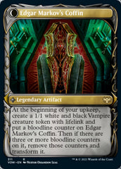 Edgar, Charmed Groom // Edgar Markov's Coffin (Showcase Fang Frame) [Innistrad: Crimson Vow] | Gear Gaming Fayetteville