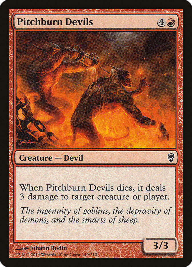 Pitchburn Devils [Conspiracy] | Gear Gaming Fayetteville