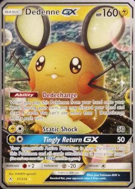 Dedenne GX (57/214) (Perfection - Henry Brand) [World Championships 2019] | Gear Gaming Fayetteville