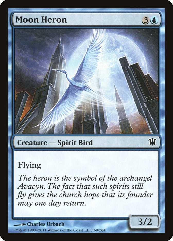 Moon Heron [Innistrad] | Gear Gaming Fayetteville