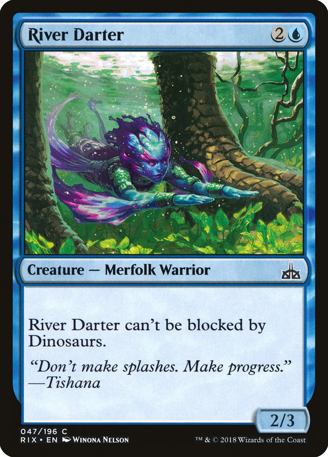 River Darter [Rivals of Ixalan] | Gear Gaming Fayetteville