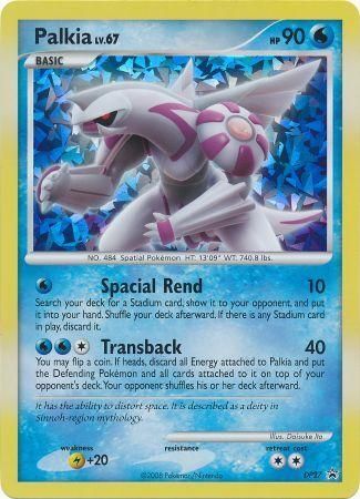 Palkia (DP27) (Jumbo Card) [Diamond & Pearl: Black Star Promos] | Gear Gaming Fayetteville