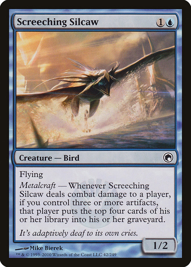 Screeching Silcaw [Scars of Mirrodin] | Gear Gaming Fayetteville