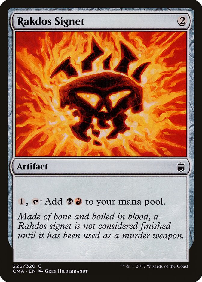 Rakdos Signet [Commander Anthology] | Gear Gaming Fayetteville