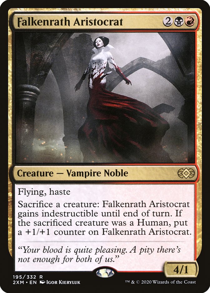 Falkenrath Aristocrat [Double Masters] | Gear Gaming Fayetteville