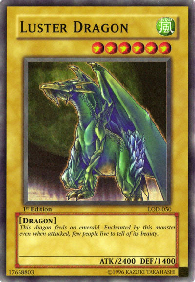 Luster Dragon #2 [LOD-050] Super Rare | Gear Gaming Fayetteville