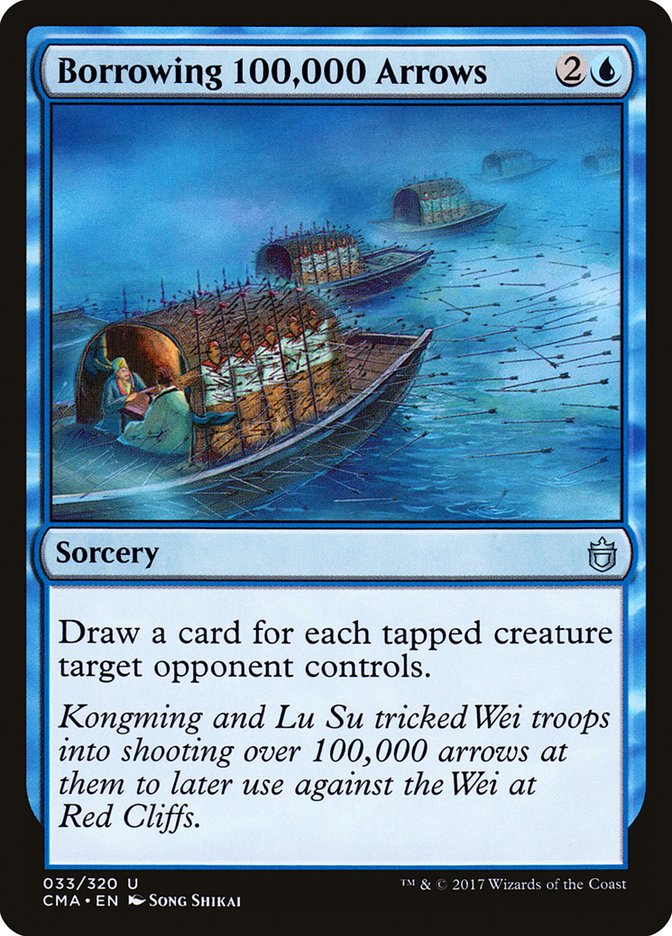 Borrowing 100,000 Arrows [Commander Anthology] | Gear Gaming Fayetteville