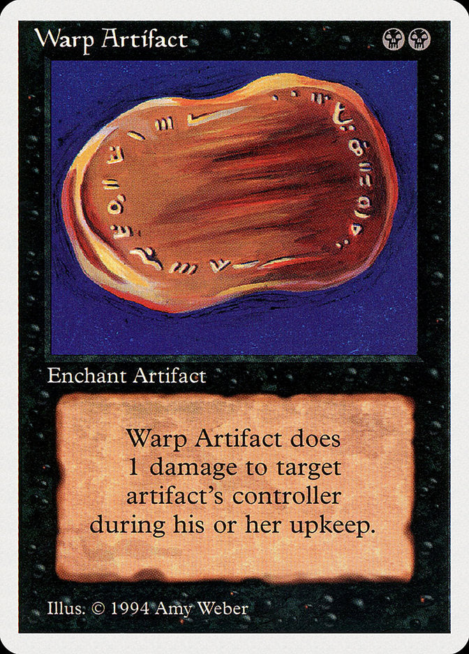 Warp Artifact [Summer Magic / Edgar] | Gear Gaming Fayetteville