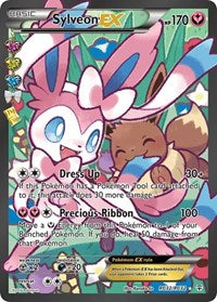 Sylveon EX (RC32/RC32) (Full Art) [Generations: Radiant Collection] | Gear Gaming Fayetteville