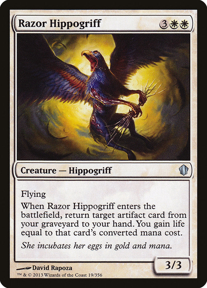 Razor Hippogriff [Commander 2013] | Gear Gaming Fayetteville