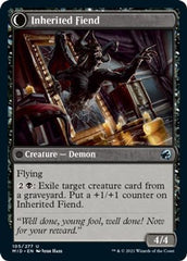 Heirloom Mirror // Inherited Fiend [Innistrad: Midnight Hunt] | Gear Gaming Fayetteville