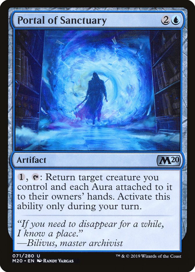 Portal of Sanctuary [Core Set 2020] | Gear Gaming Fayetteville