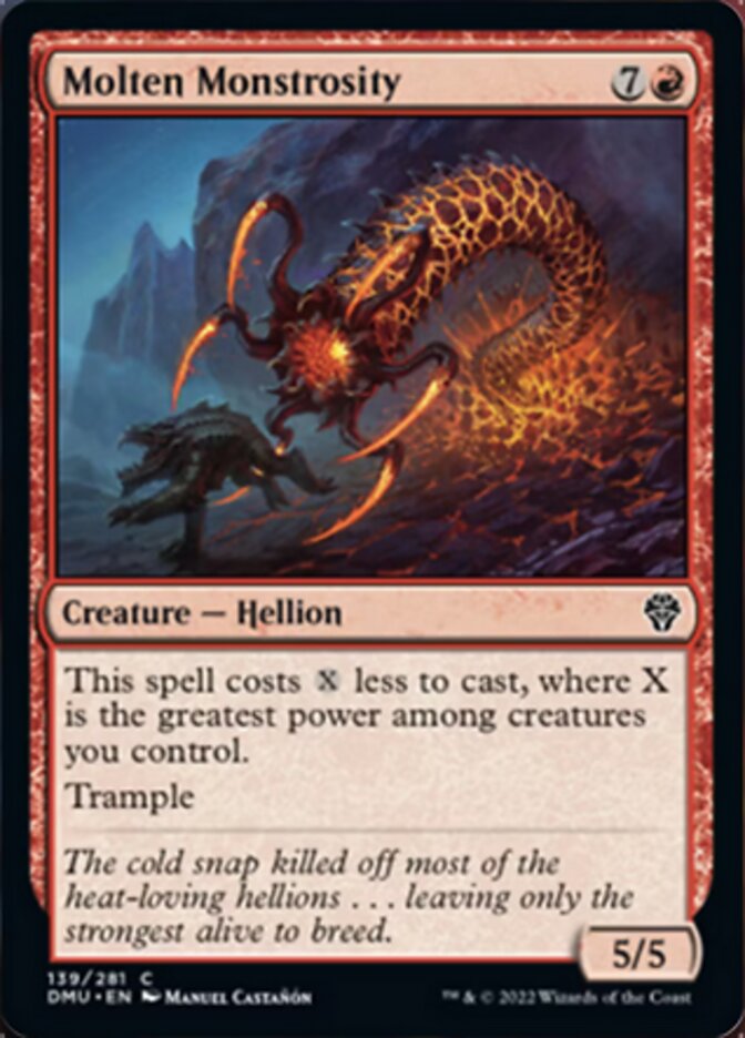 Molten Monstrosity [Dominaria United] | Gear Gaming Fayetteville