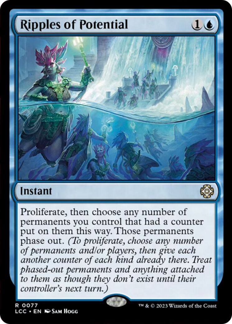 Ripples of Potential [The Lost Caverns of Ixalan Commander] | Gear Gaming Fayetteville