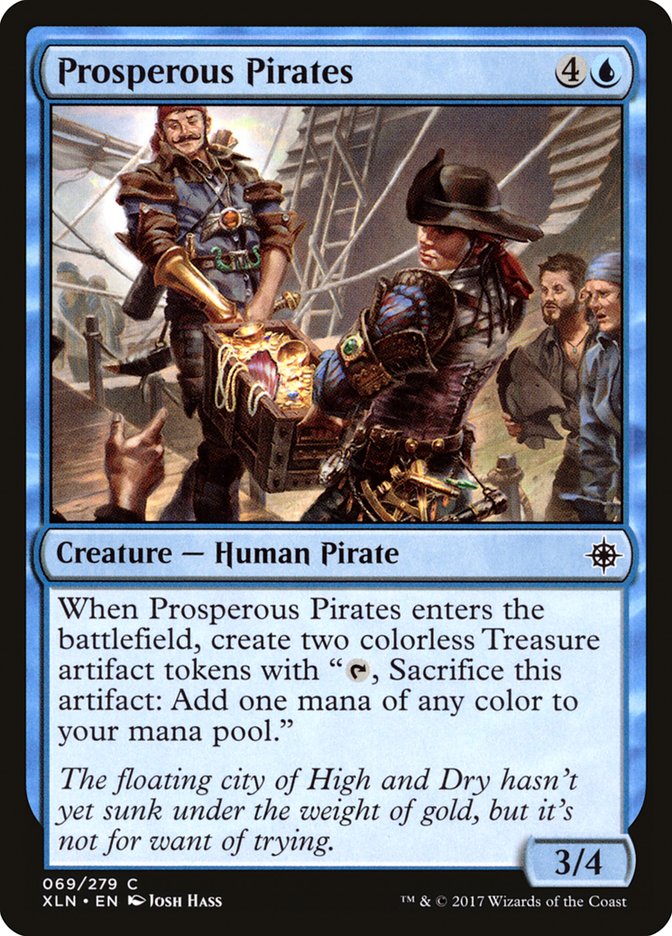 Prosperous Pirates [Ixalan] | Gear Gaming Fayetteville