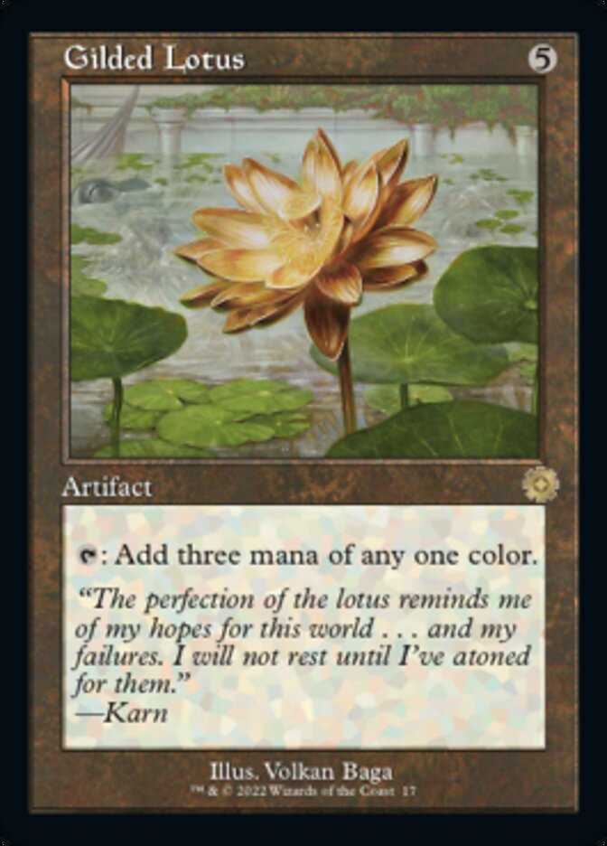 Gilded Lotus (Retro) [The Brothers' War Retro Artifacts] | Gear Gaming Fayetteville