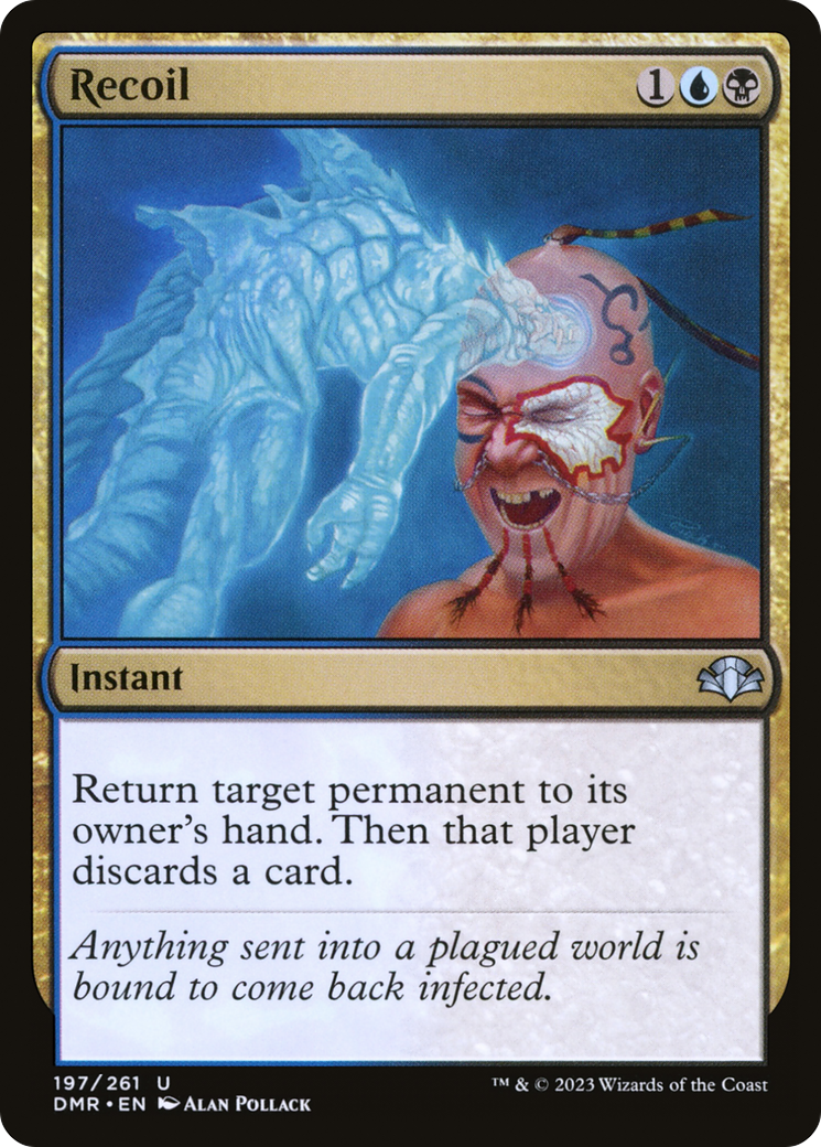 Recoil [Dominaria Remastered] | Gear Gaming Fayetteville
