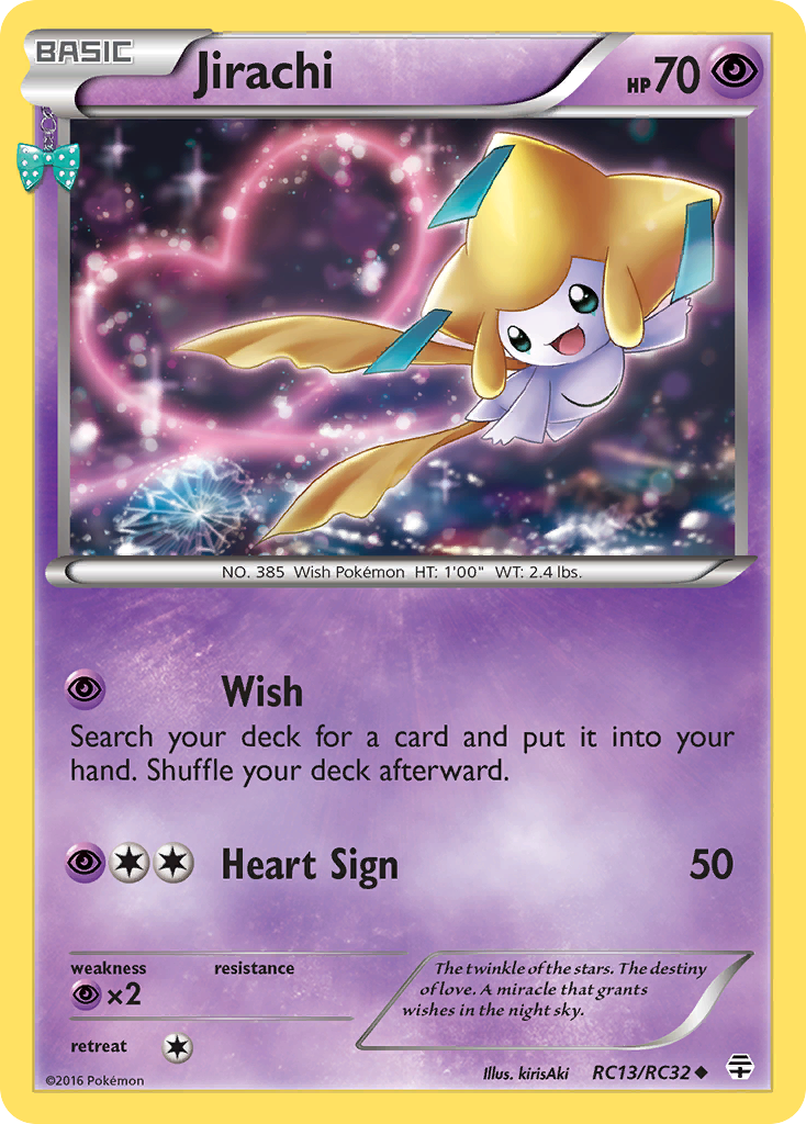 Jirachi (RC13/RC32) [XY: Generations] | Gear Gaming Fayetteville