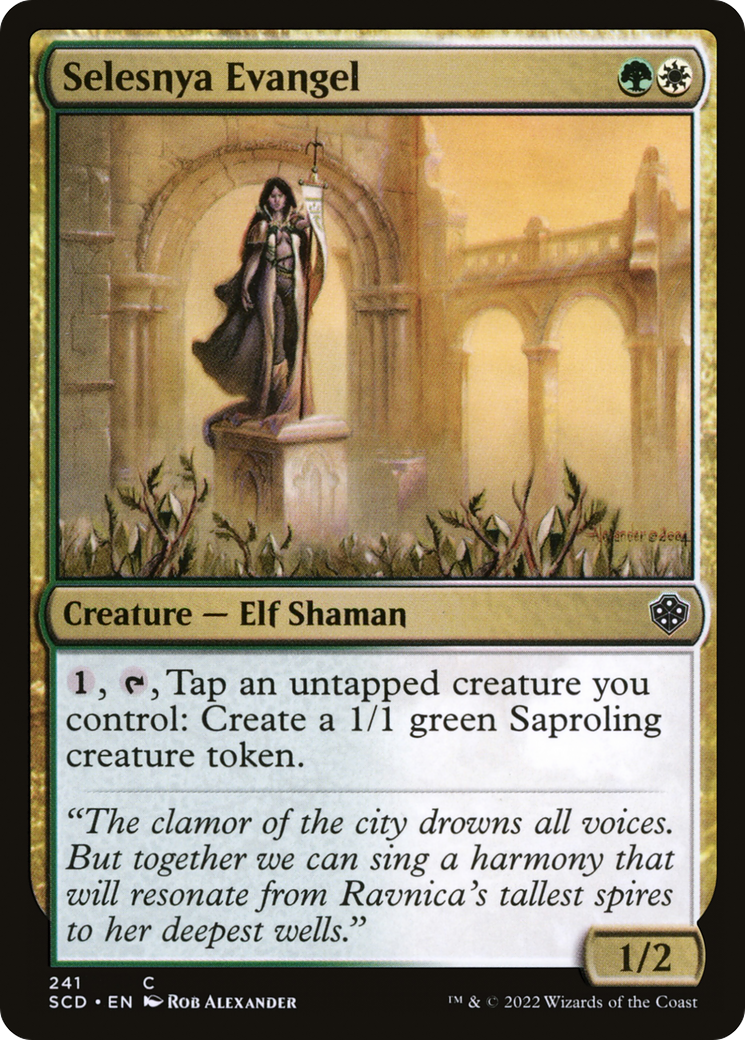 Selesnya Evangel [Starter Commander Decks] | Gear Gaming Fayetteville