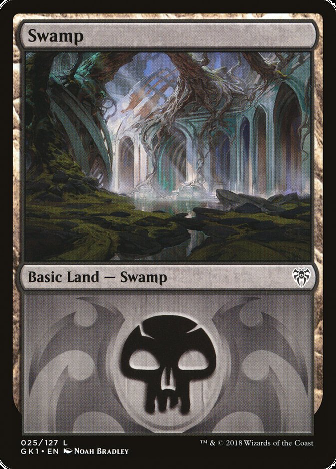 Swamp (25) [Guilds of Ravnica Guild Kit] | Gear Gaming Fayetteville