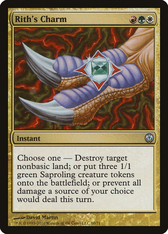 Rith's Charm [Duel Decks: Phyrexia vs. the Coalition] | Gear Gaming Fayetteville