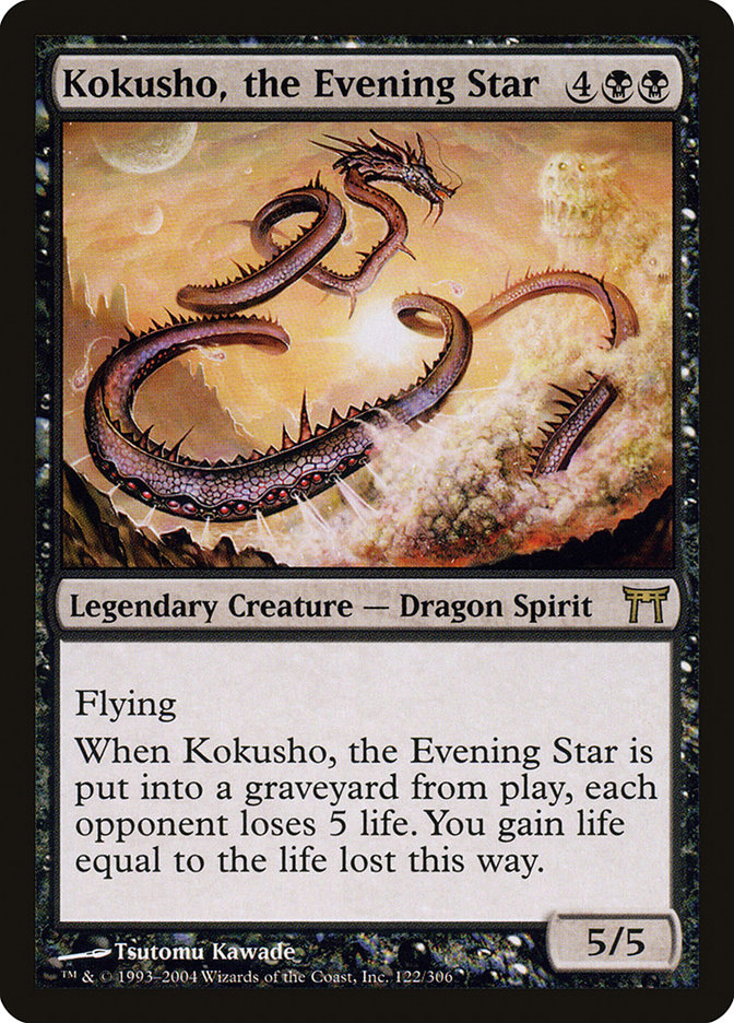 Kokusho, the Evening Star [Champions of Kamigawa] | Gear Gaming Fayetteville