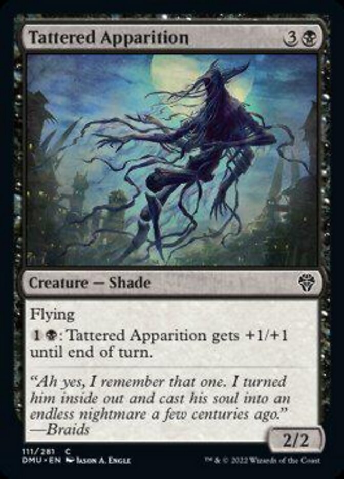 Tattered Apparition [Dominaria United] | Gear Gaming Fayetteville