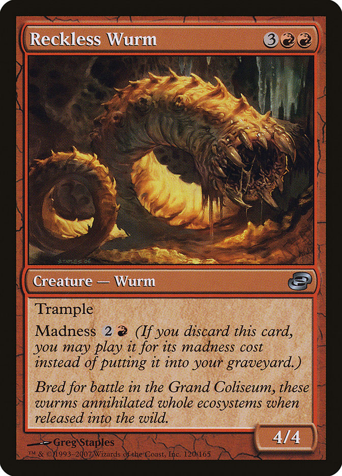 Reckless Wurm [Planar Chaos] | Gear Gaming Fayetteville