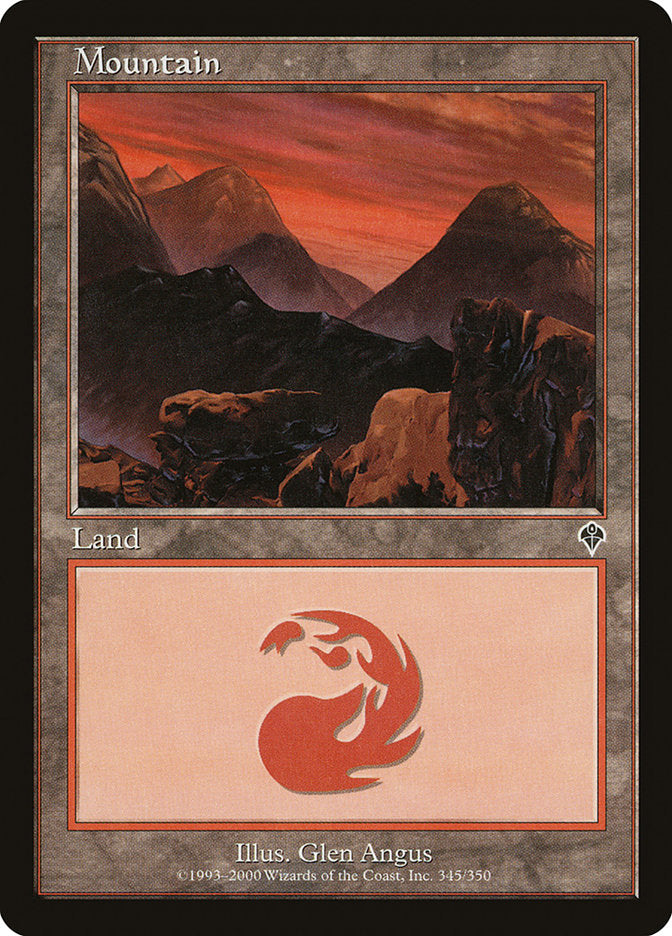 Mountain (345) [Invasion] | Gear Gaming Fayetteville