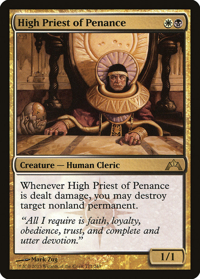 High Priest of Penance [Gatecrash] | Gear Gaming Fayetteville